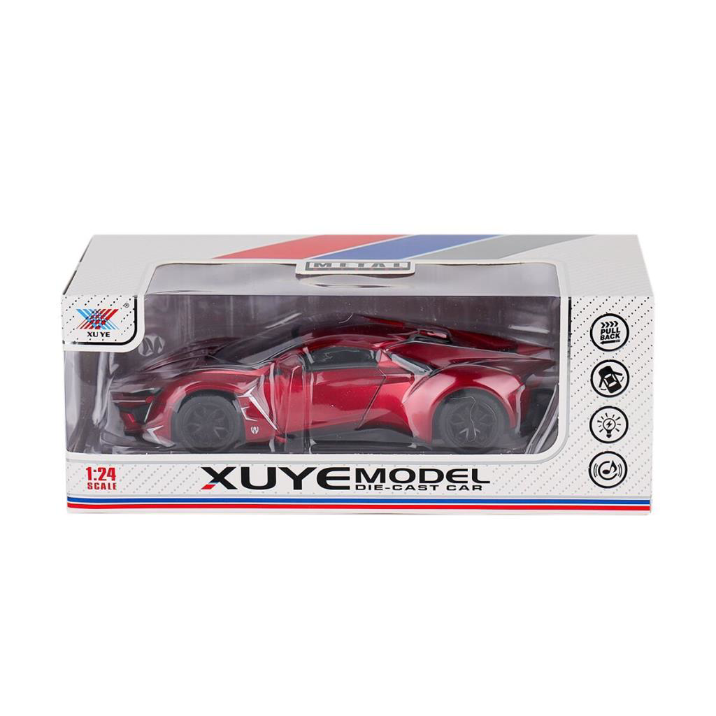 Nessiworld K240A11 Metal Çek Bırak Işıklı ve Müzikli Araba -Canem Nessiworld K240A11 Metal Çek Bırak Işıklı ve Müzikli Araba -Canem