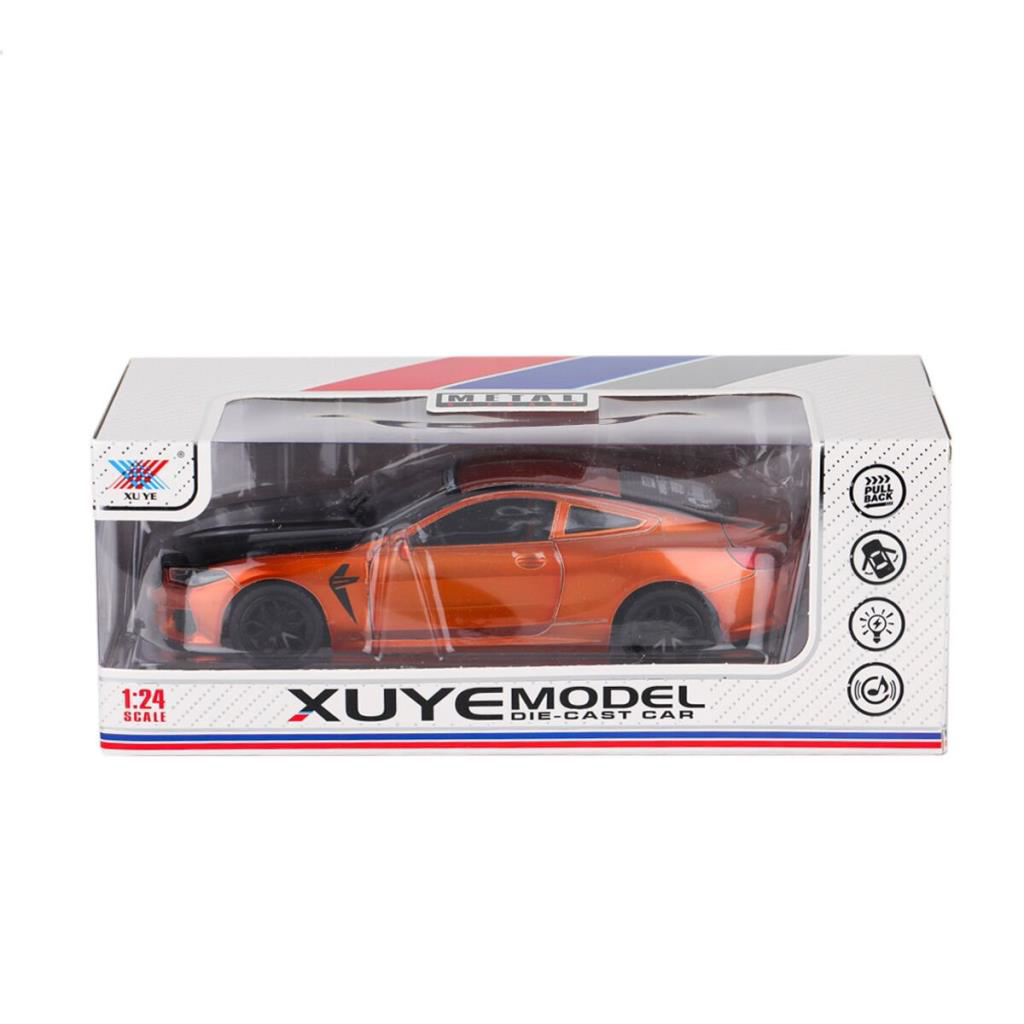 Nessiworld K240A3 Metal Çek Bırak Sesli Müzikli Araba -Canem Oyun