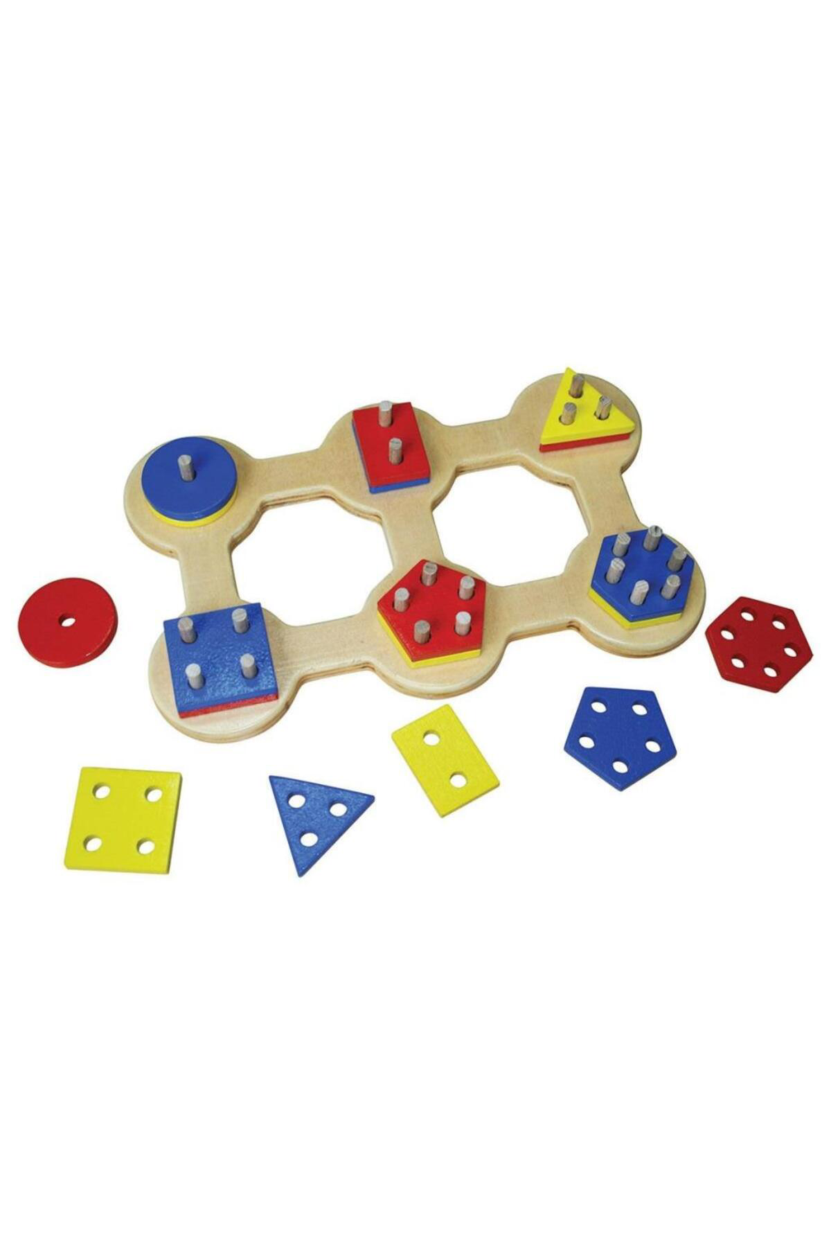 Nessiworld Kal-1013 Altılı Geometrik Sök Tak -Chiva Nessiworld Kal-1013 Altılı Geometrik Sök Tak -Chiva