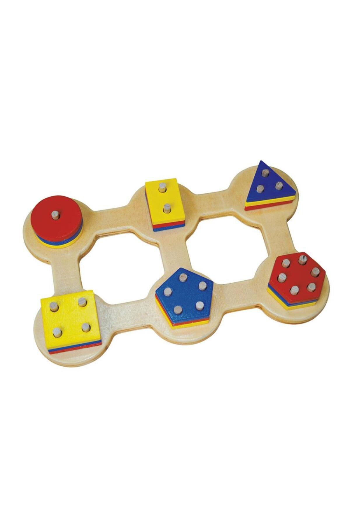 Nessiworld Kal-1013 Altılı Geometrik Sök Tak -Chiva Nessiworld Kal-1013 Altılı Geometrik Sök Tak -Chiva