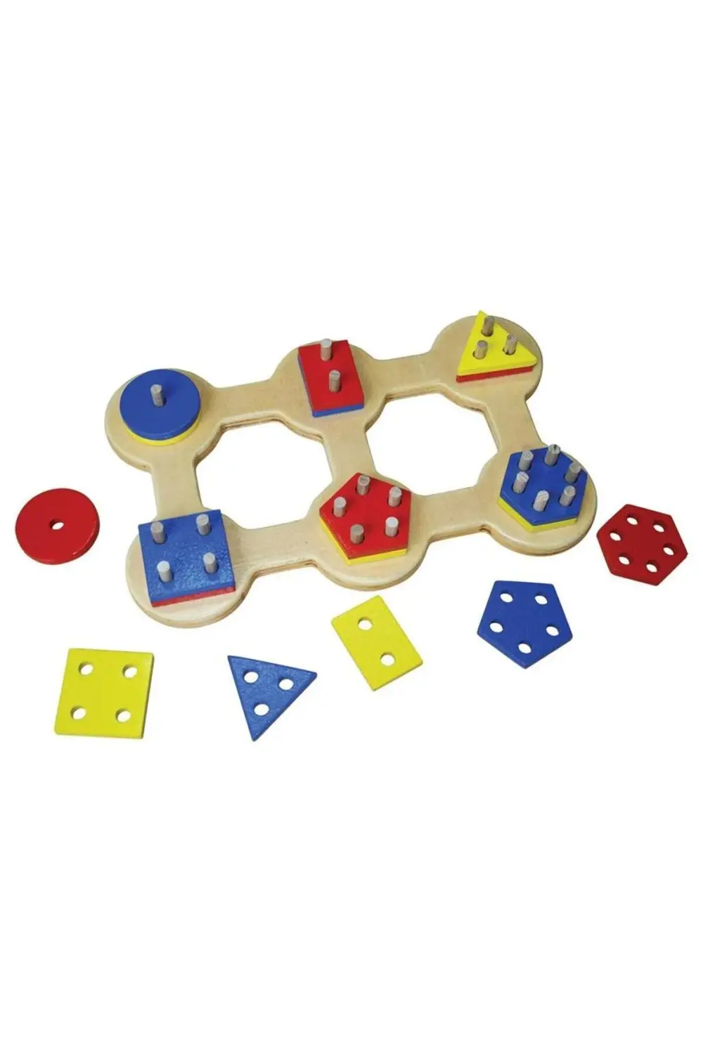 Nessiworld KAL-1013 Altılı Geometrik Sök Tak -Chiva