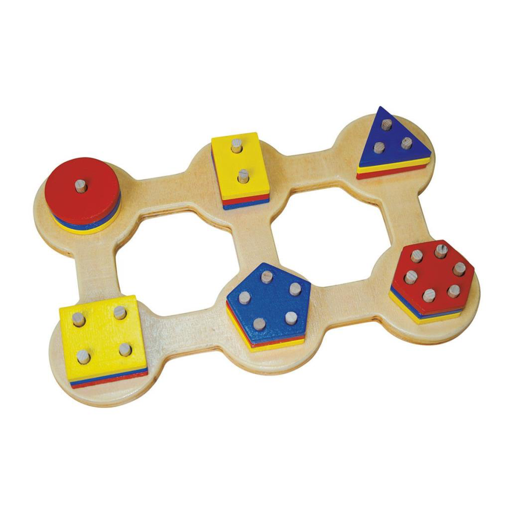Nessiworld KAL-1013 Altılı Geometrik Sök Tak -Chiva