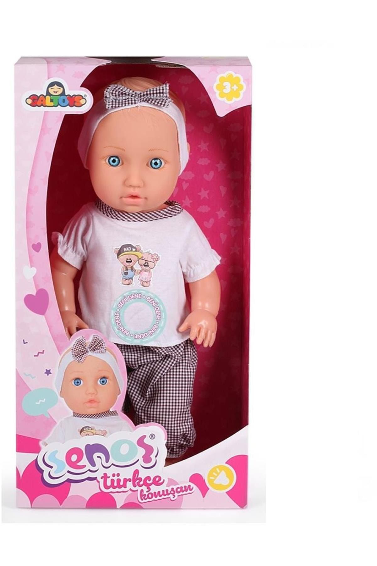 Oyuncak Store Nessiworld Kaliteli Senoş Türkçe Konuşan Kel Bebek