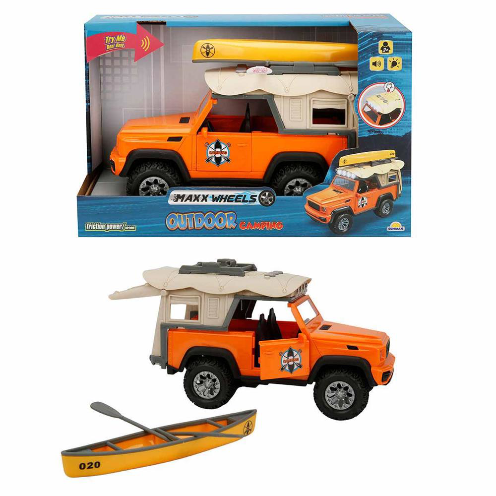 Nessiworld KAMP ARACI SES IŞIK 25CM -SUN Nessiworld KAMP ARACI SES IŞIK 25CM -SUN