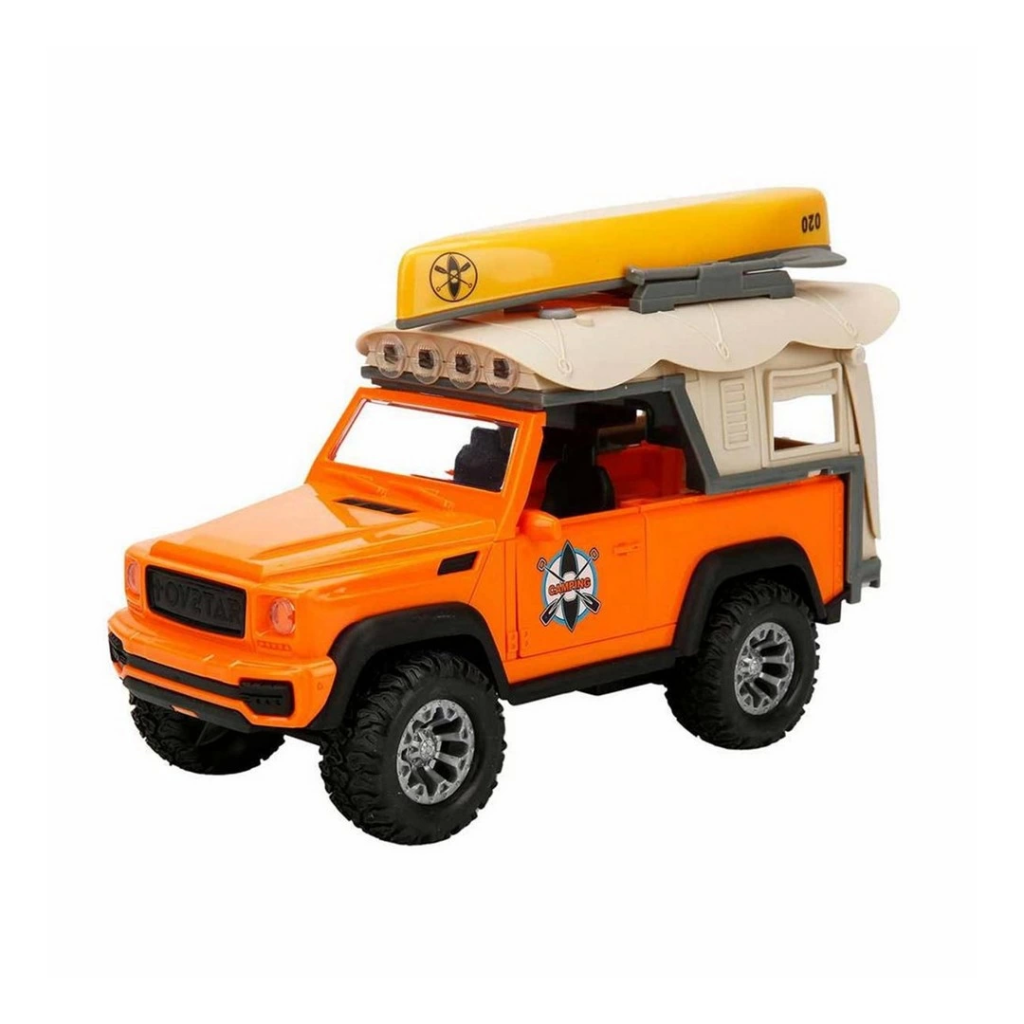 Nessiworld Kamp Aracı Sesli ve Işıklı 25 cm Nessiworld Kamp Aracı Sesli ve Işıklı 25 cm