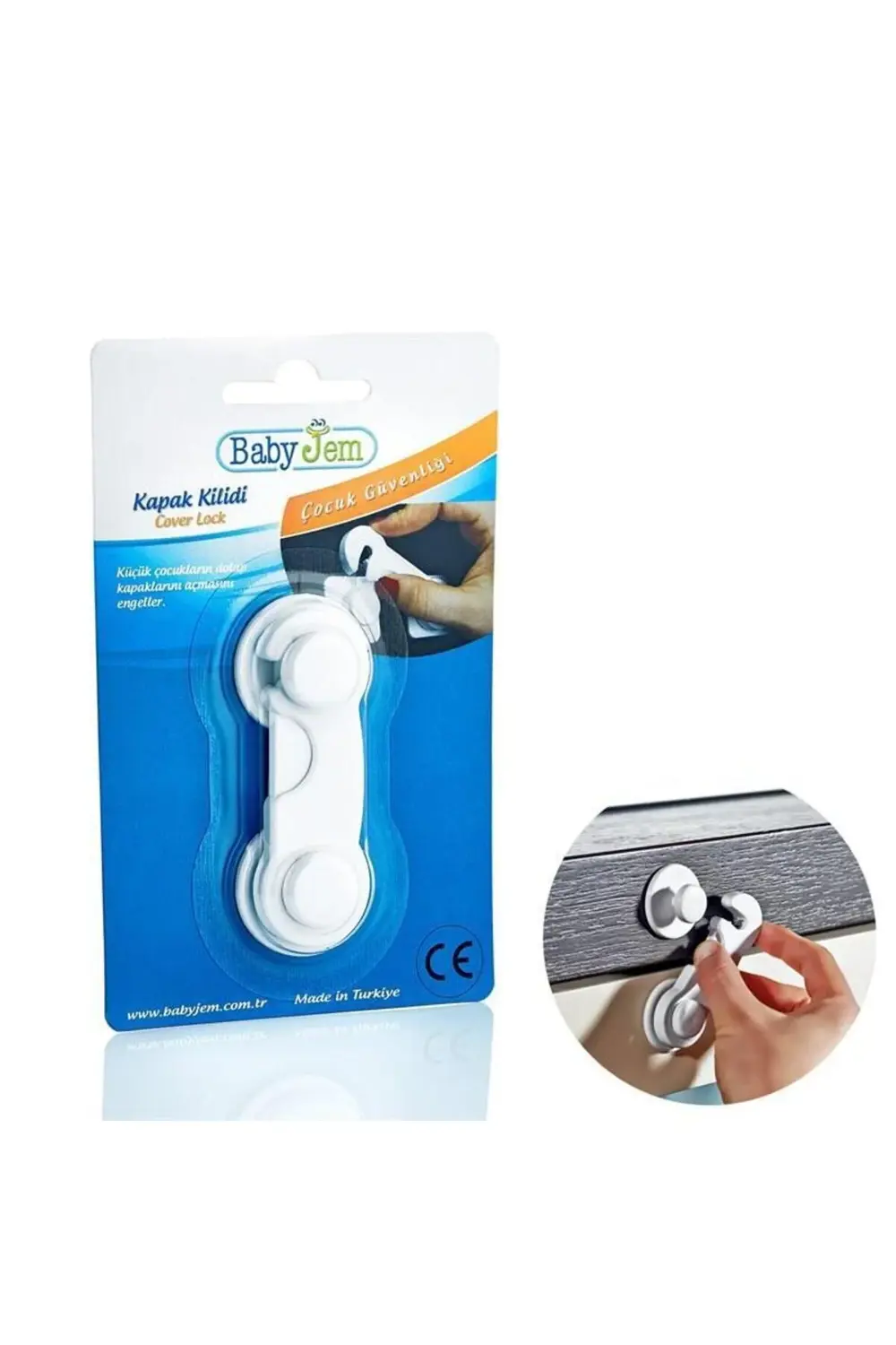 Nessiworld Kapak Kilidi 122