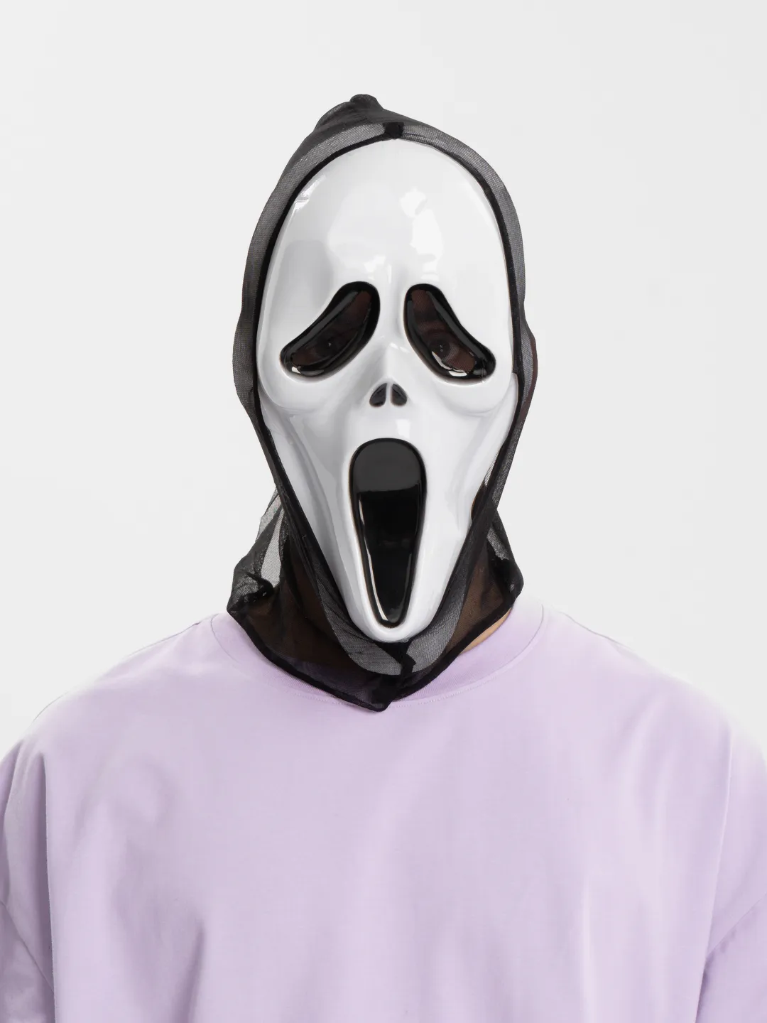 Nessiworld Kapşonlu Çığlık Maskesi Scream Maskesi - Hayalet Maske Nessiworld Kapşonlu Çığlık Maskesi Scream Maskesi - Hayalet Maske