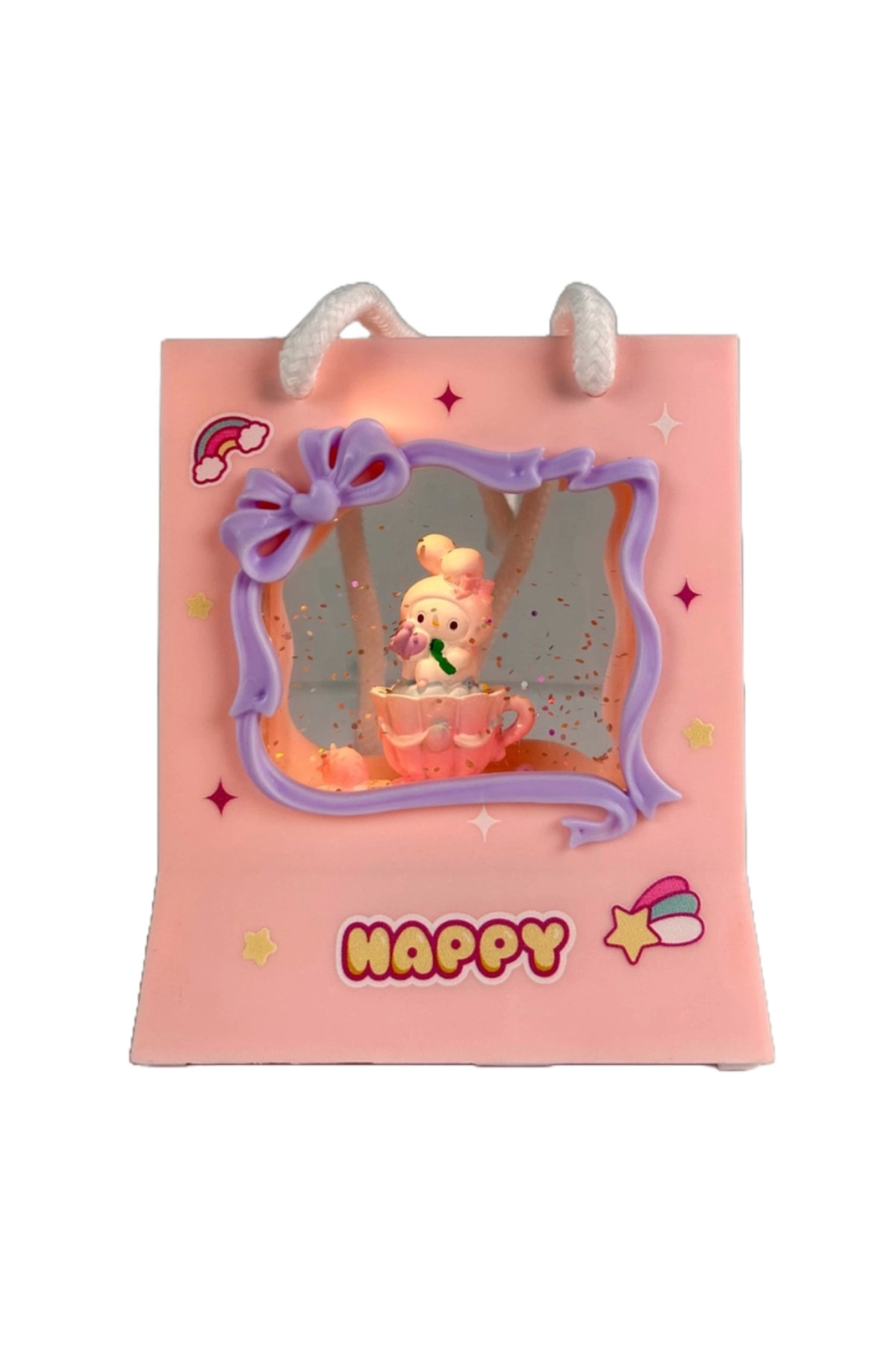 Nessiworld  Kar Küresi Plastik Alişveriş Poşeti Llm-Hdy0048