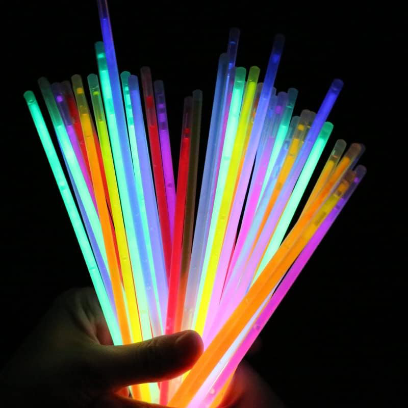 Nessiworld Karanlıkta Yanan Parlayan Fosforlu Glow Stick Çubuk Bi Nessiworld Karanlıkta Yanan Parlayan Fosforlu Glow Stick Çubuk Bi