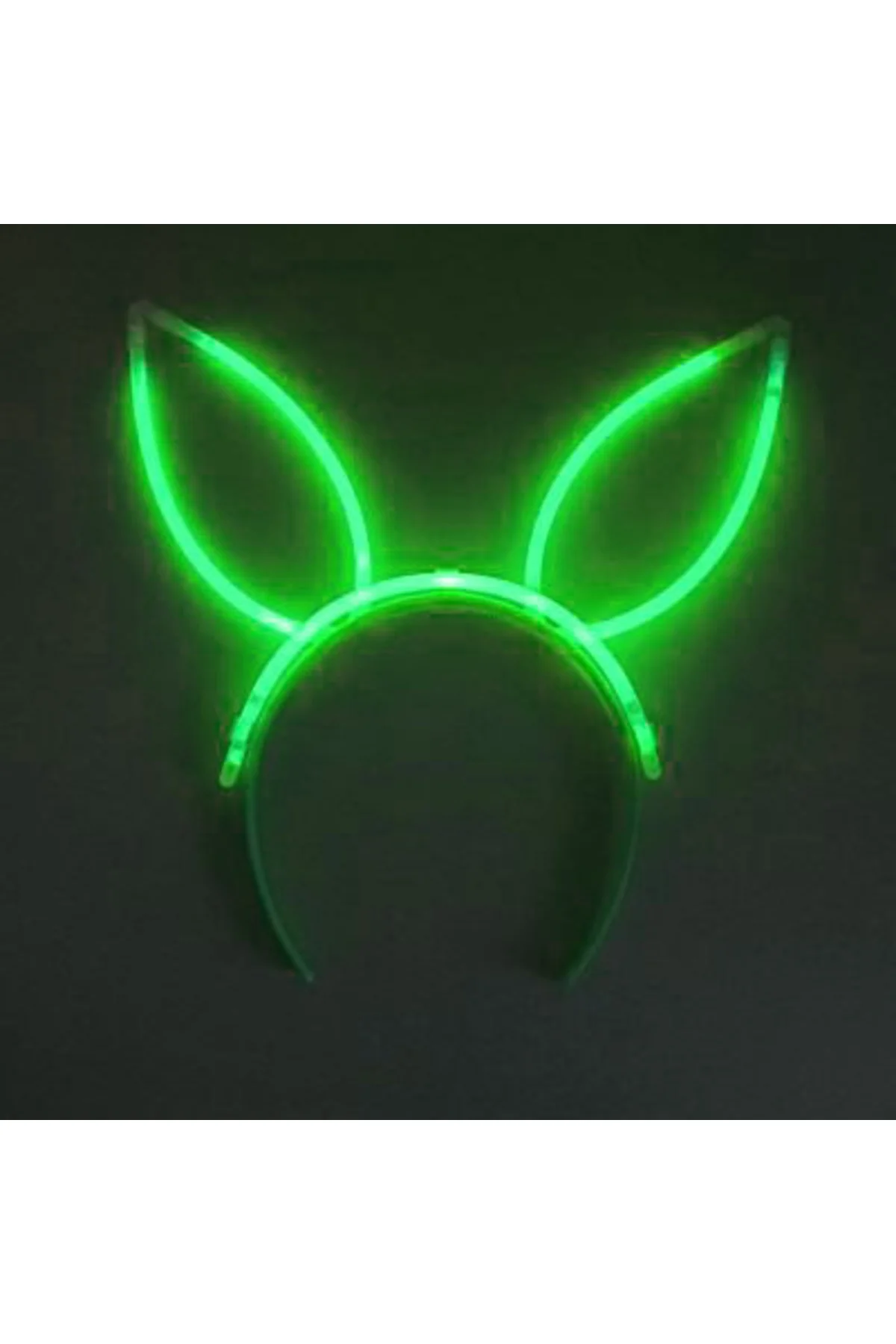 Nessiworld Karanlıkta Yanan Fosforlu Glow Taç 6 Renk 6 Adet