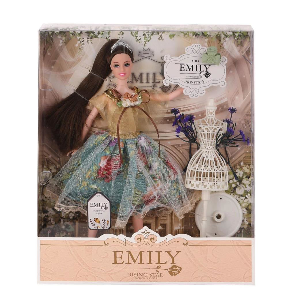 Nessiworld Karsan Eklemli Prenses Bebek QJ078/QJ078A Nessiworld Karsan Eklemli Prenses Bebek QJ078/QJ078A