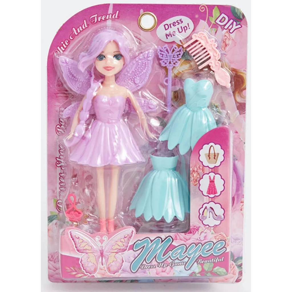 Nessiworld Karteleda Elbiseli Bebek Set Nessiworld Karteleda Elbiseli Bebek Set