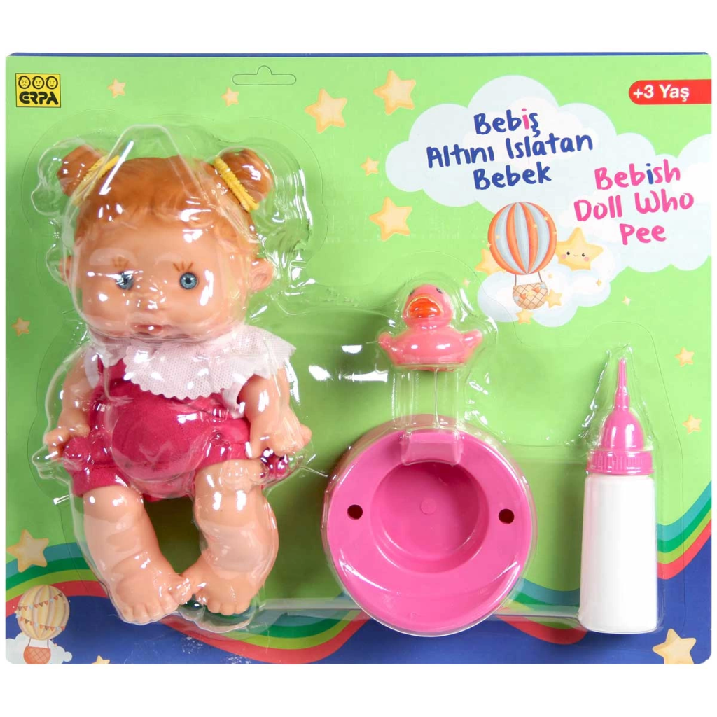 Nessiworld Kartela Altını Islatan Bebiş Bebek Nessiworld Kartela Altını Islatan Bebiş Bebek