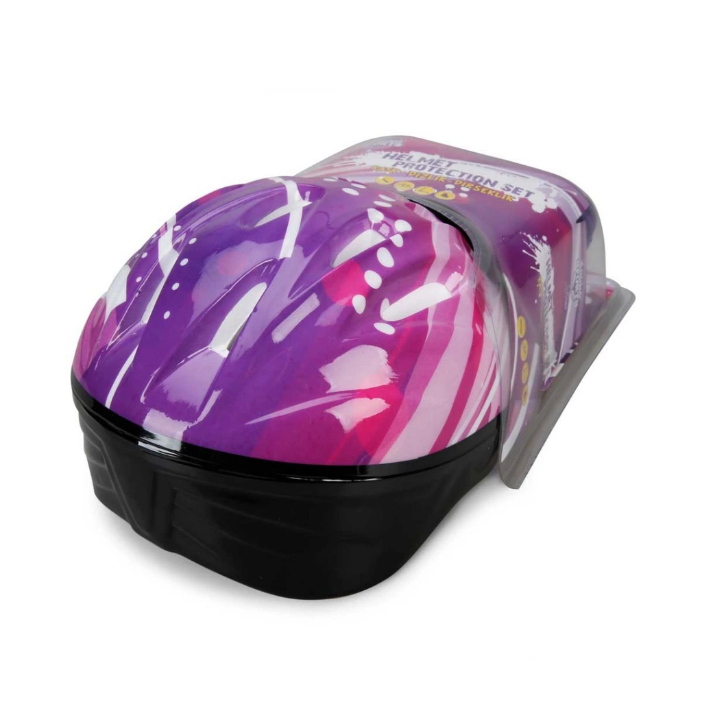 Nessiworld Kask Dizlik Dirseklik Koruyucu Set M