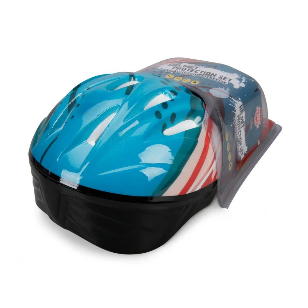 Nessiworld Kask Dizlik Dirseklik Koruyucu Set M