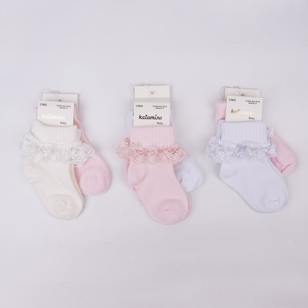 Nessiworld Katamino Akel 2'li Aks. Bebek Soket Çorap K44023 Asort Nessiworld Katamino Akel 2'li Aks. Bebek Soket Çorap K44023 Asort