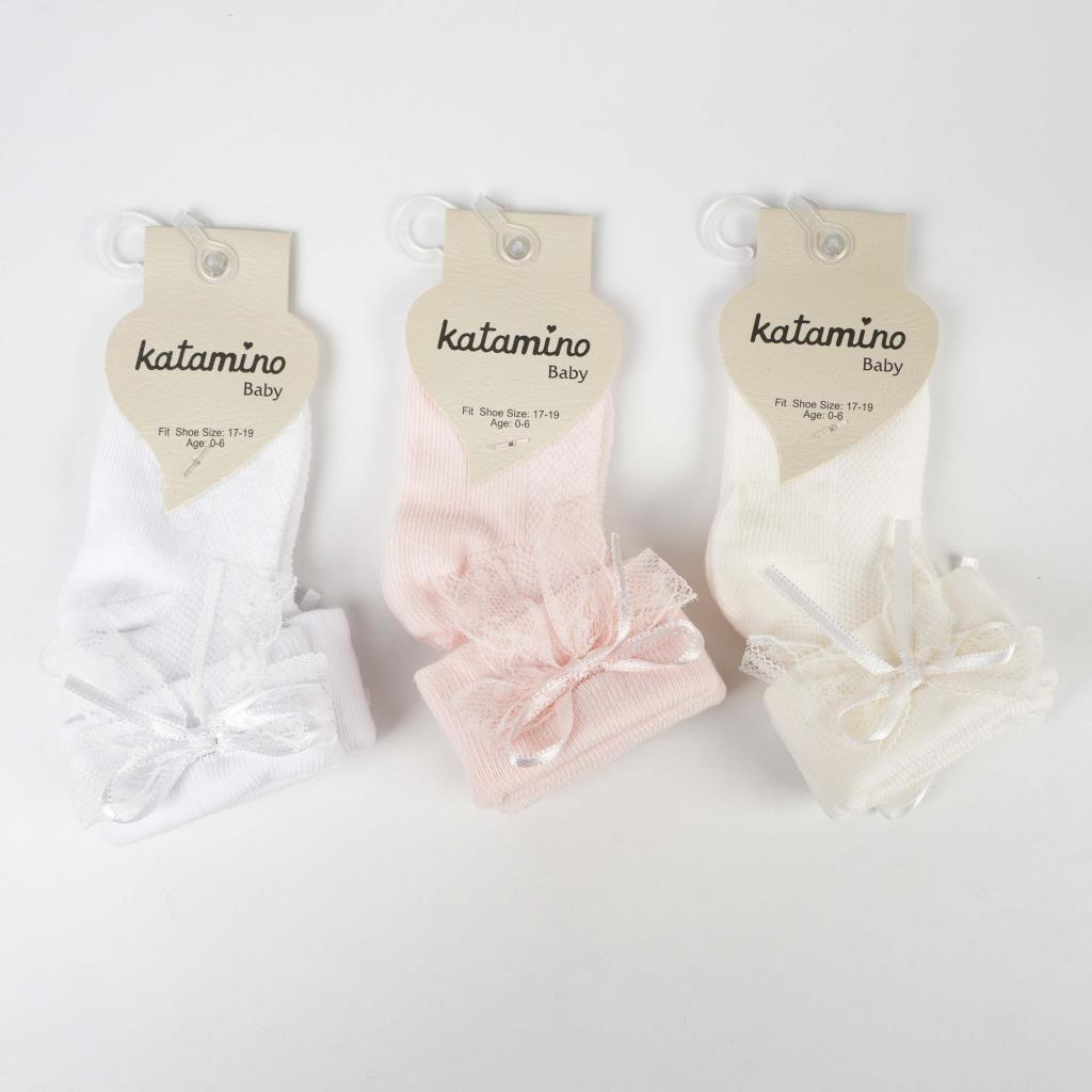 Nessiworld Katamino Anahid Aks Kız Bebek Soket Çorap K46310 Asort