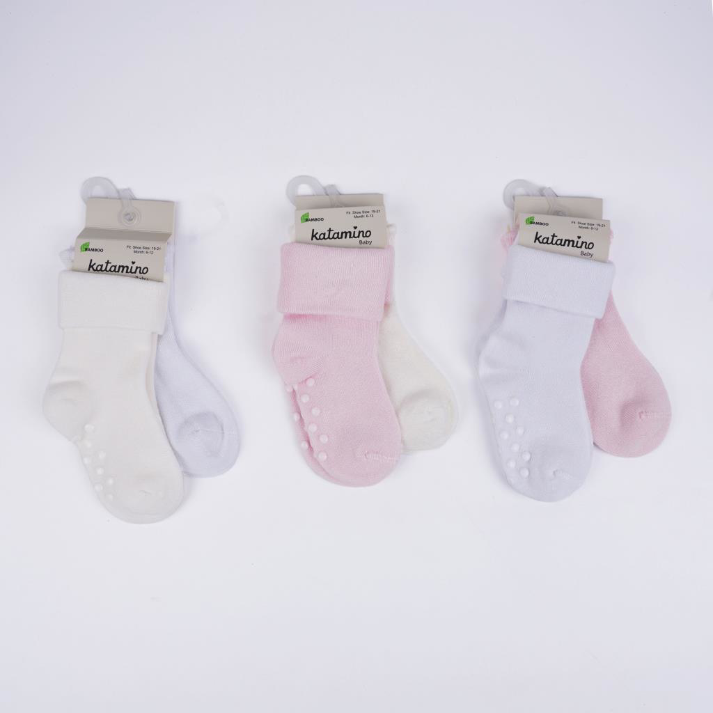 Nessiworld Katamino Monala Abs'li 2'li Kız Modal Bebek Soket K440