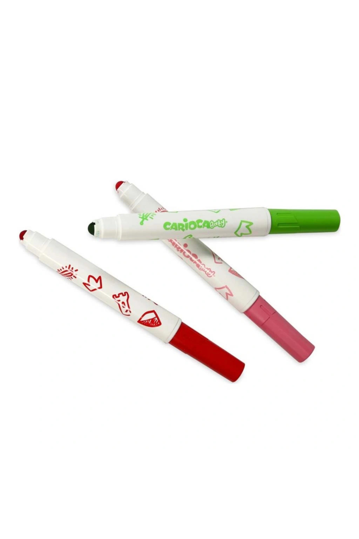 Nessiworld Keçeli Boya Kalemi 12'li