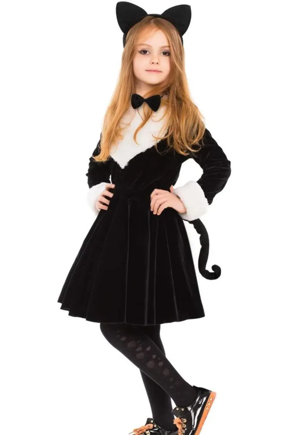 Nessiworld Kedi Kostüm Taç Kuyruk Papyon Seti 1 Adet Nessiworld Kedi Kostüm Taç Kuyruk Papyon Seti 1 Adet