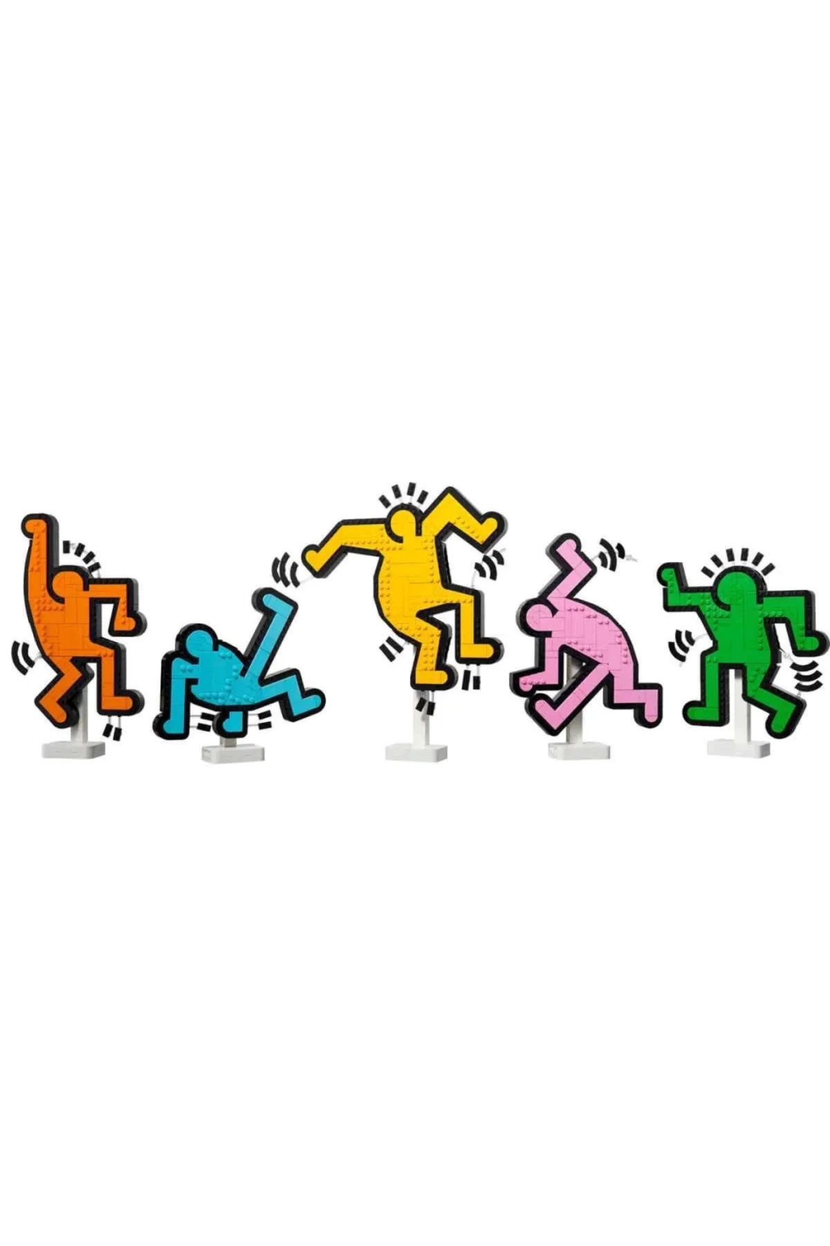 Nessiworld Keith Haring – Dans Eden Figürler 31216