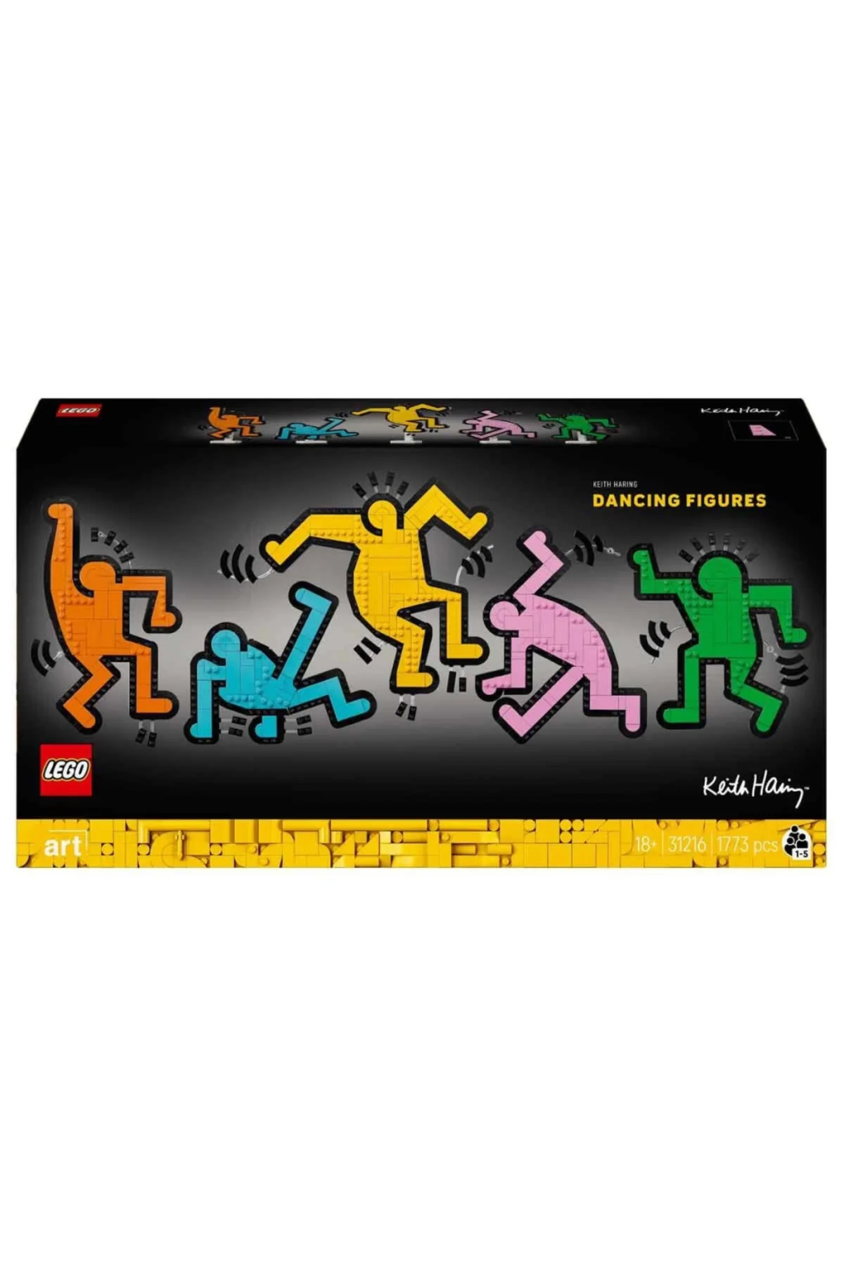 Nessiworld Keith Haring – Dans Eden Figürler 31216