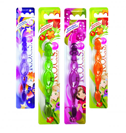 Nessiworld .Kids Ekstra Soft Diş Fırçası 3-7 Yaş Nessiworld .Kids Ekstra Soft Diş Fırçası 3-7 Yaş