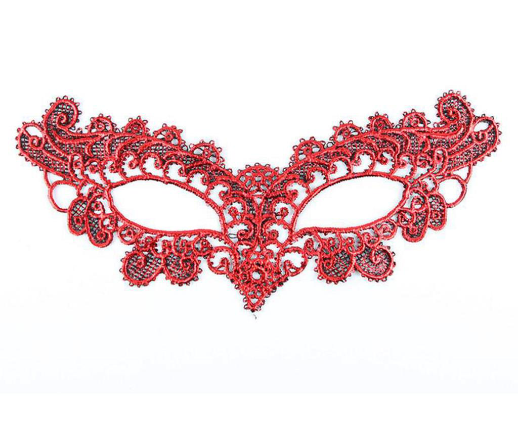 Nessiworld Kırmızı Dantel Masquerade Maskesi 6 No Nessiworld Kırmızı Dantel Masquerade Maskesi 6 No