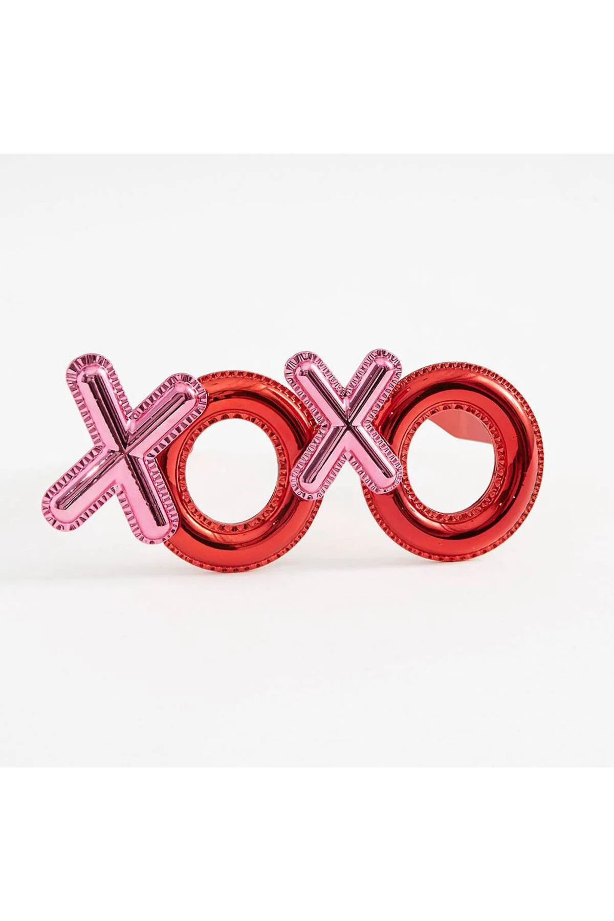 Nessiworld Kırmızı Renk Xoxo Yazılı Parti Gözlüğü 17x7 cm Nessiworld Kırmızı Renk Xoxo Yazılı Parti Gözlüğü 17x7 cm