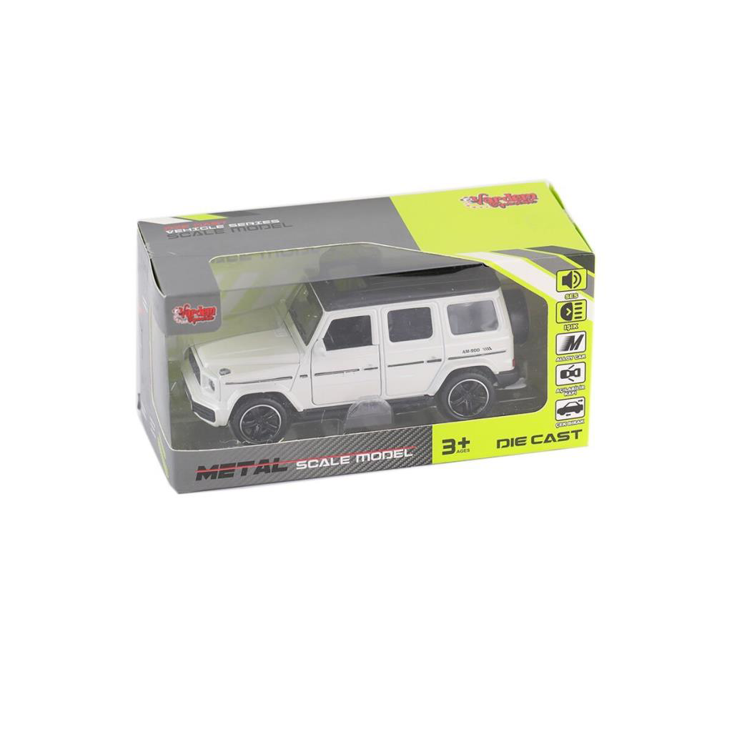 Nessiworld KM-3261B-Vardem Kutulu Çek Bırak 1:32 Işıklı Ve Sesli 