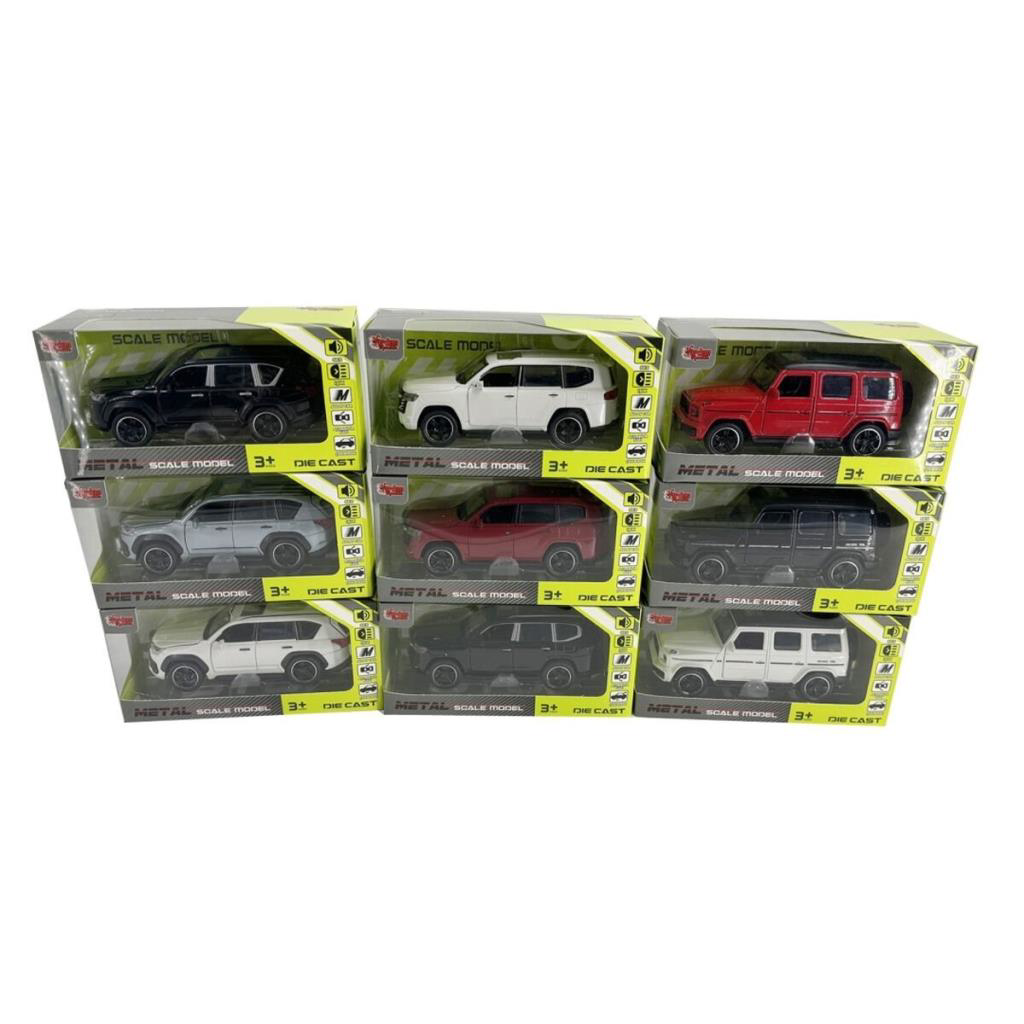 Nessiworld KM-3261B-Vardem Kutulu Çek Bırak 1:32 Işıklı Ve Sesli 