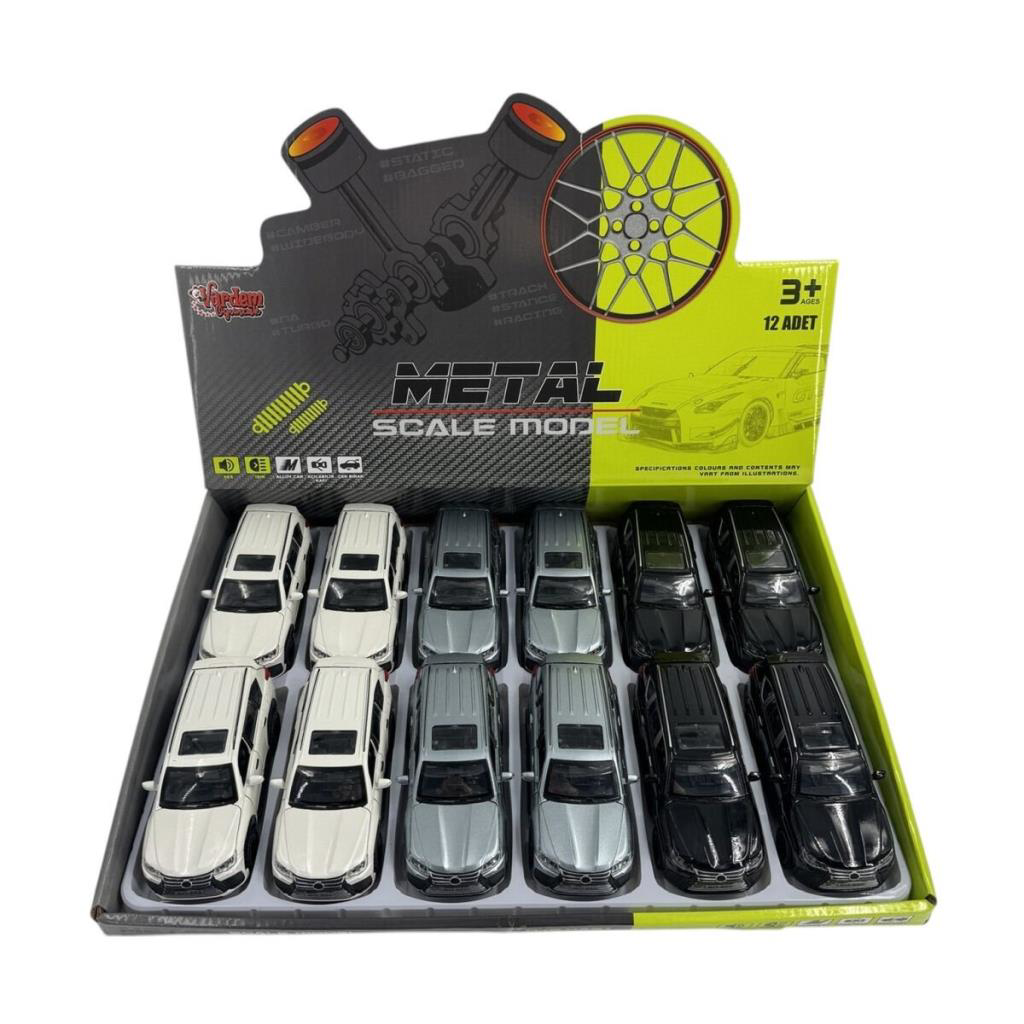 Nessiworld KM-3281D- Vardem Cek Bırak  Işıklı Ve Sesli Metal LX J