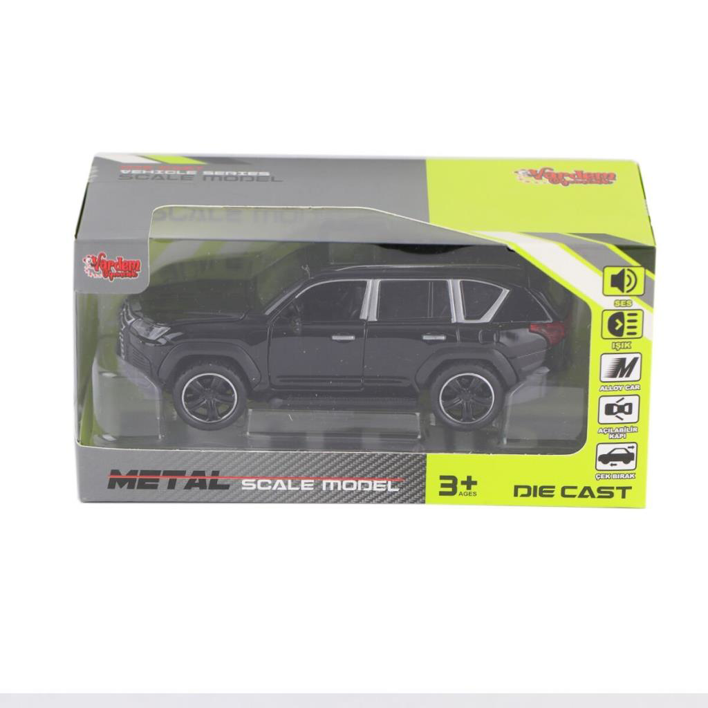 Nessiworld KM-3261B-Vardem Kutulu Çek Bırak 1:32 Işıklı Ve Sesli 
