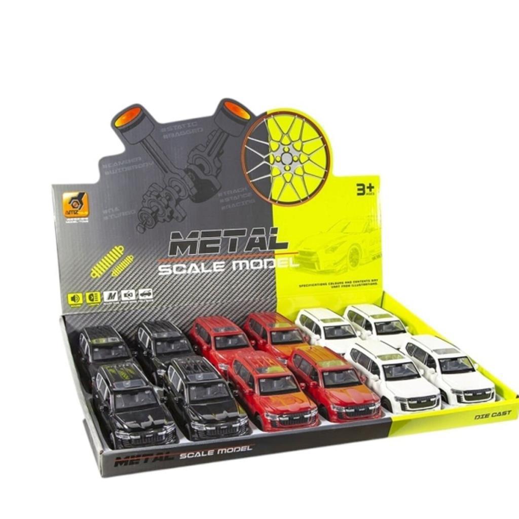 Nessiworld KM-3261D Vardem Çek Bırak 1:32 Işıklı Ve Sesli Metal L