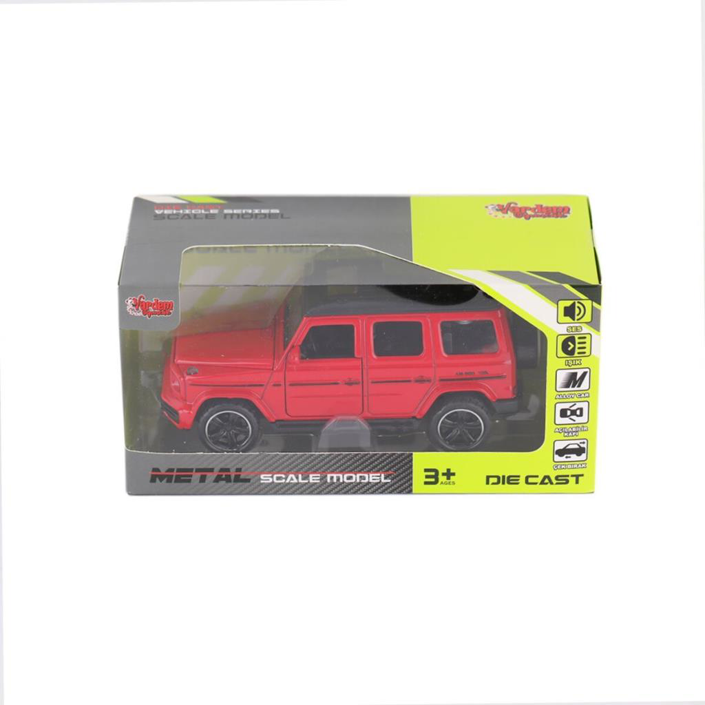 Nessiworld KM-3261B-Vardem Kutulu Çek Bırak 1:32 Işıklı Ve Sesli 