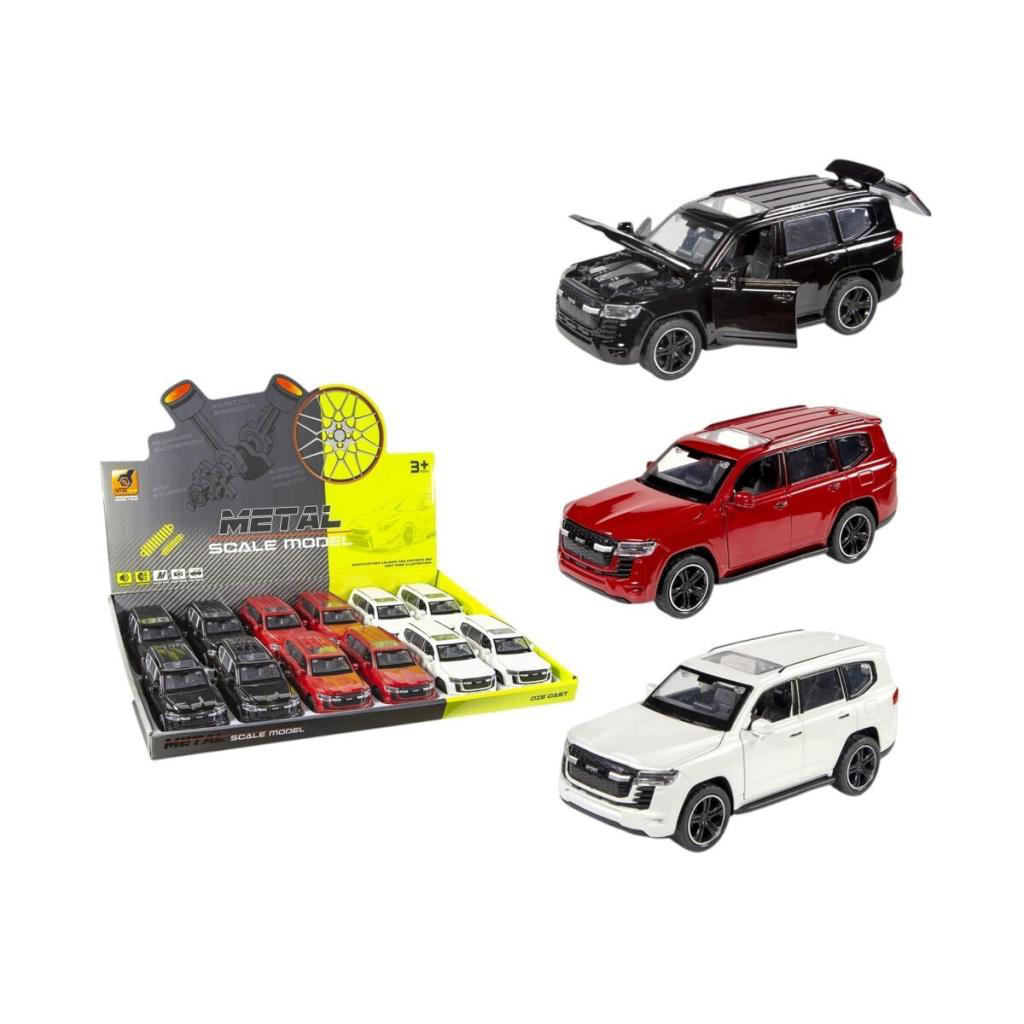 Nessiworld KM-3261D Vardem Çek Bırak 1:32 Işıklı Ve Sesli Metal L