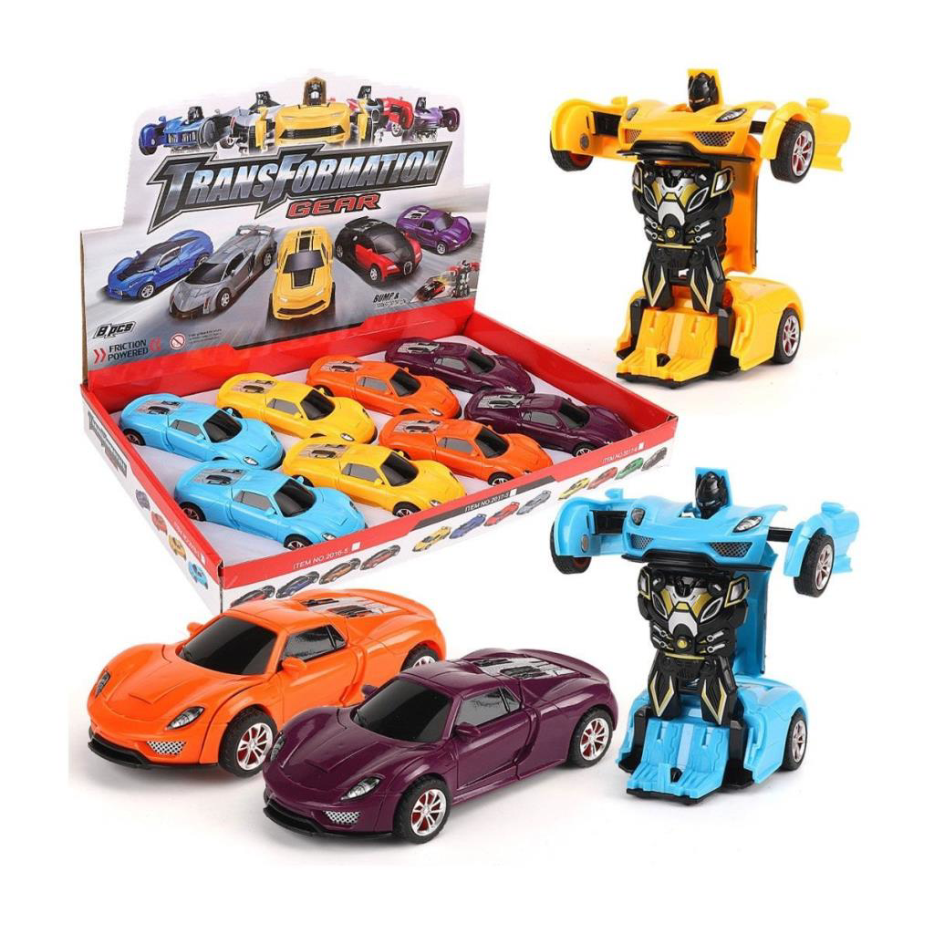 Nessiworld KNS-2019-2 Sürtmeli Robota Dönüşen Araba -Vardem Oyunc Nessiworld KNS-2019-2 Sürtmeli Robota Dönüşen Araba -Vardem Oyunc