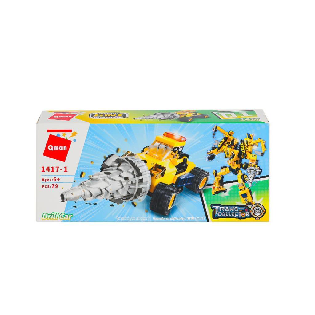 Nessiworld KP-1417 Keeppley İnşaat Blok Seti -Vagon life