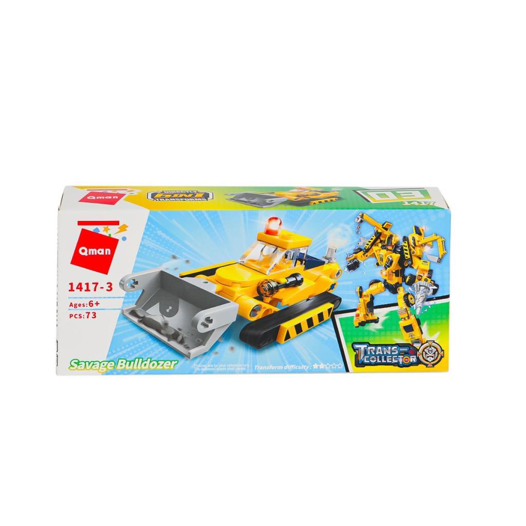 Nessiworld KP-1417 Keeppley İnşaat Blok Seti -Vagon life
