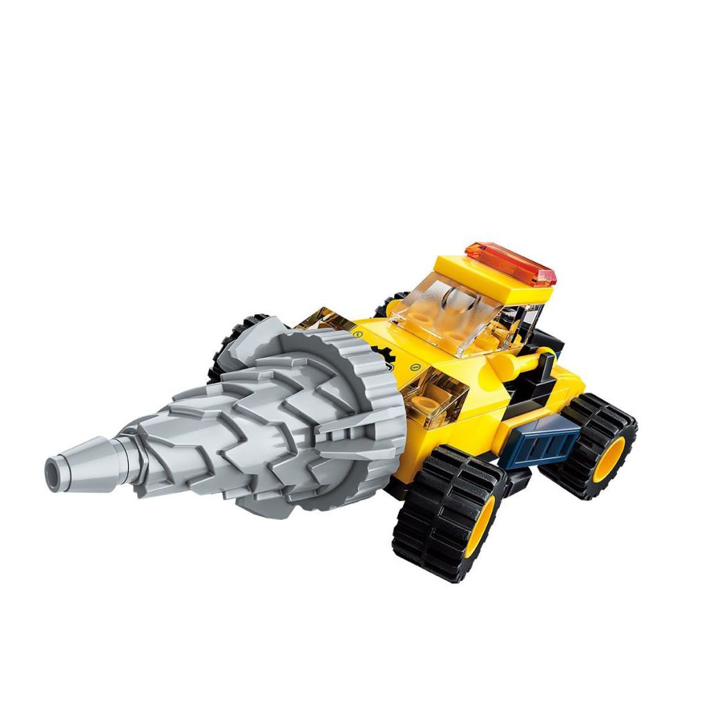 Nessiworld KP-1417 Keeppley İnşaat Blok Seti -Vagon life