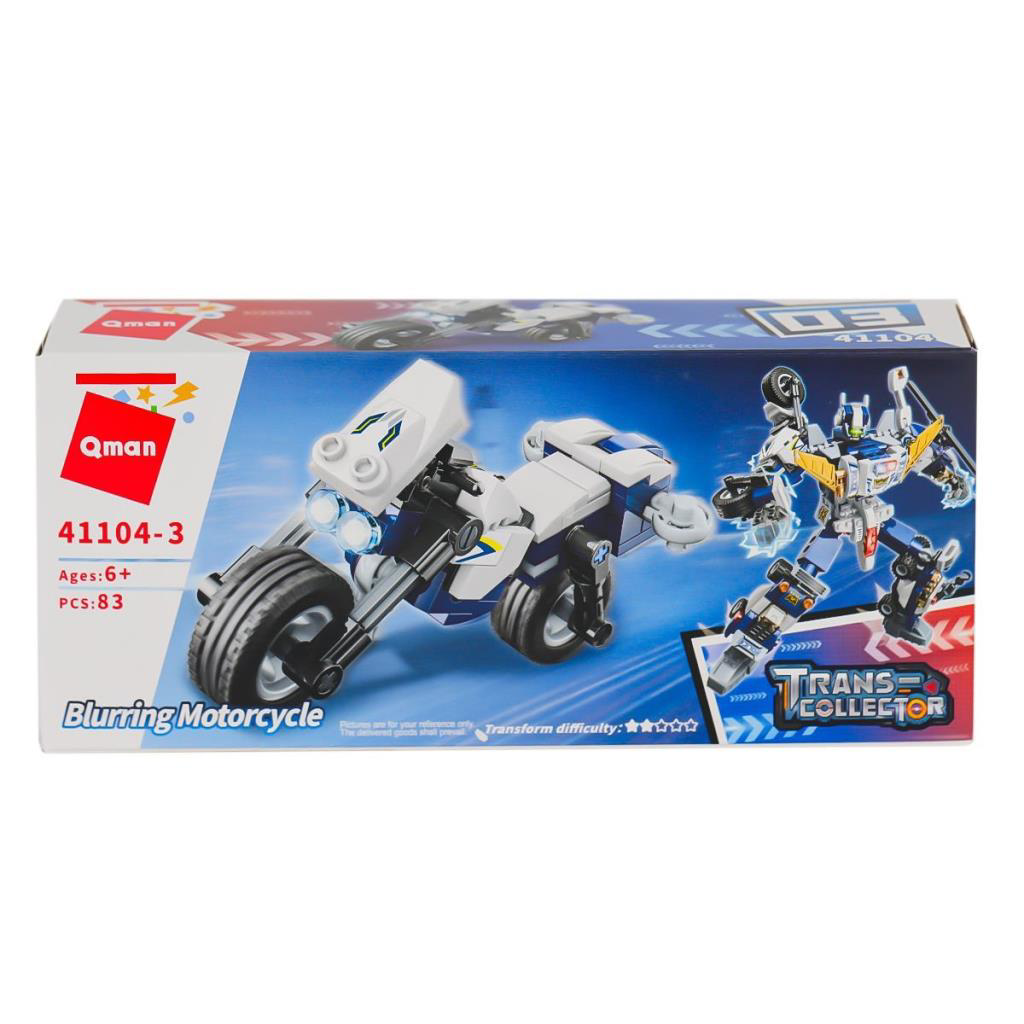Nessiworld KP-41104 Keepley Polis Araçları Blok Seti -Vagon life