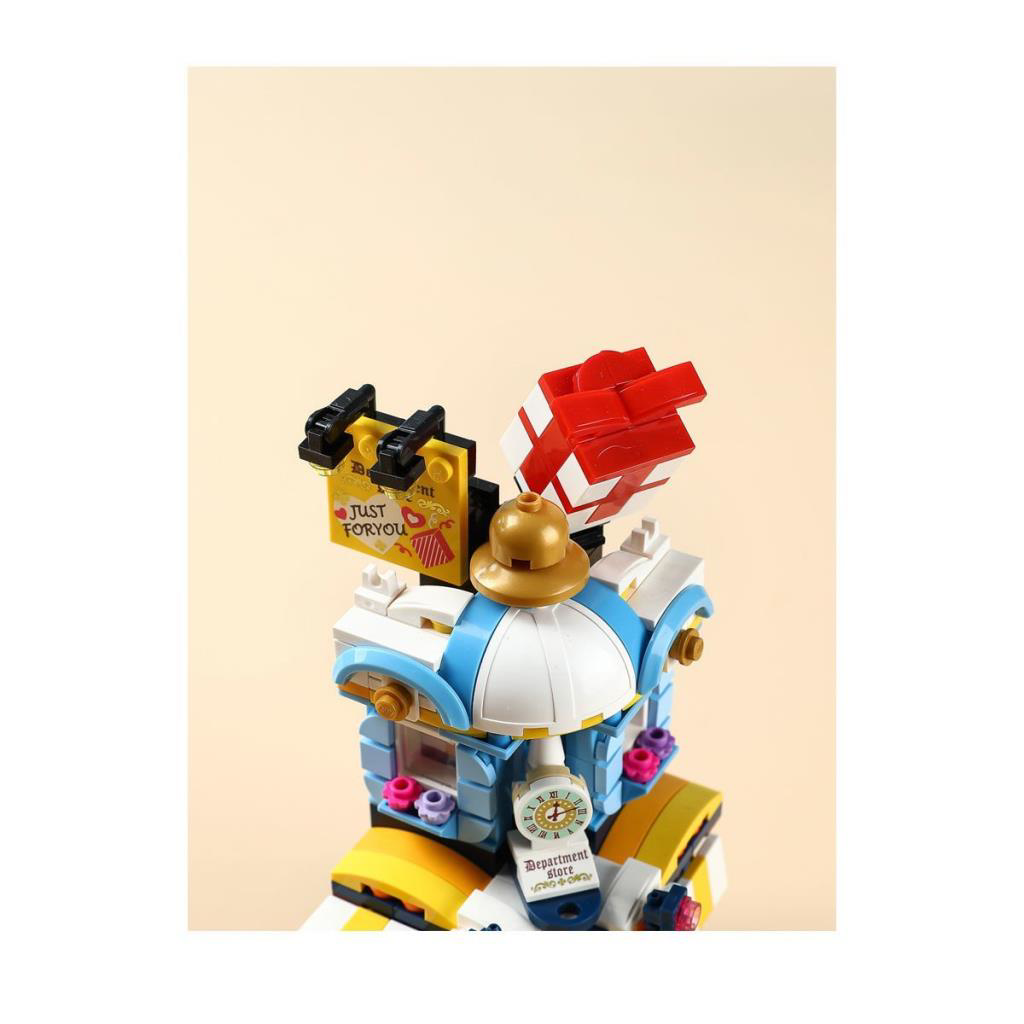 Nessiworld KP0105 Keeppley City Corner Department Store Blok Seti