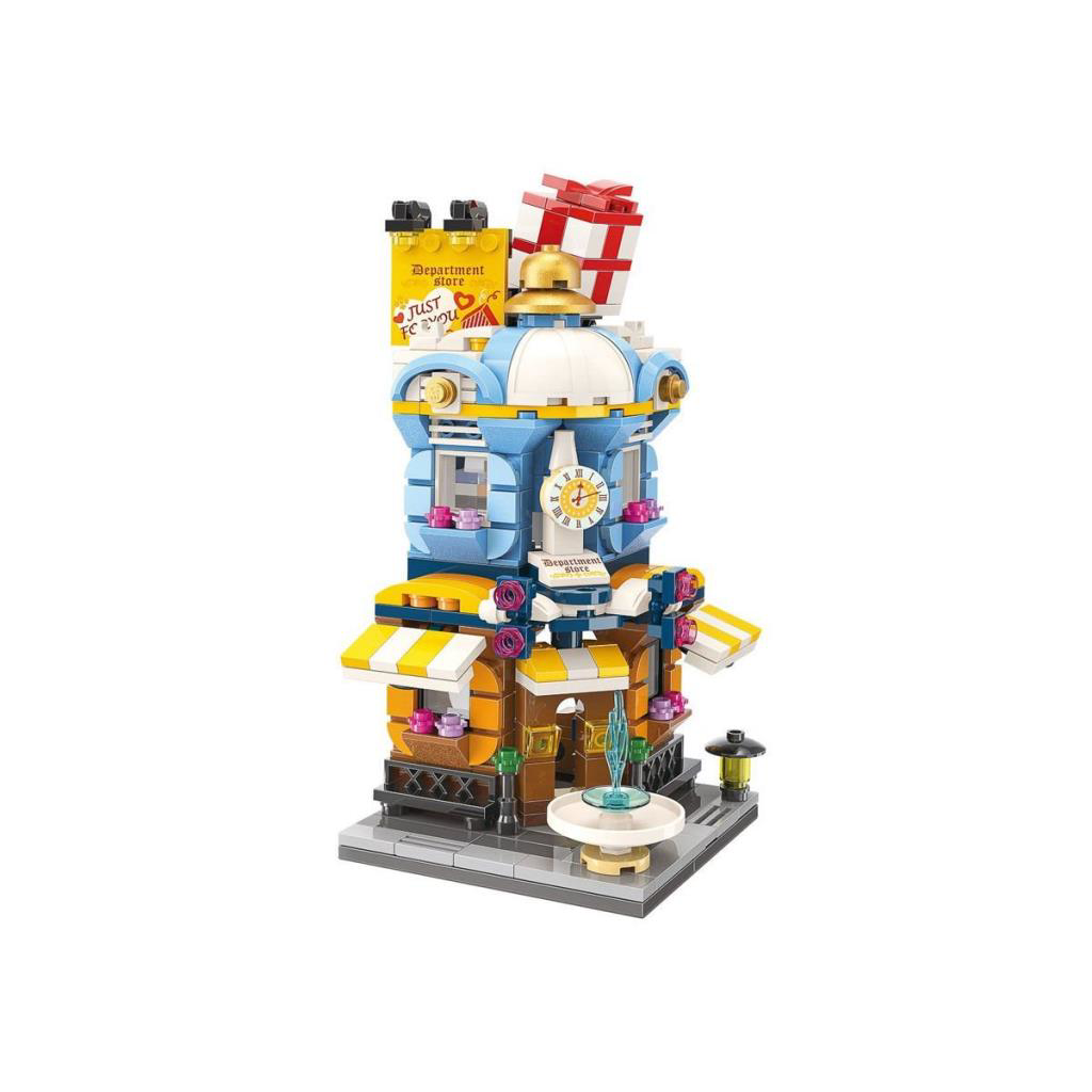 Nessiworld KP0105 Keeppley City Corner Department Store Blok Seti