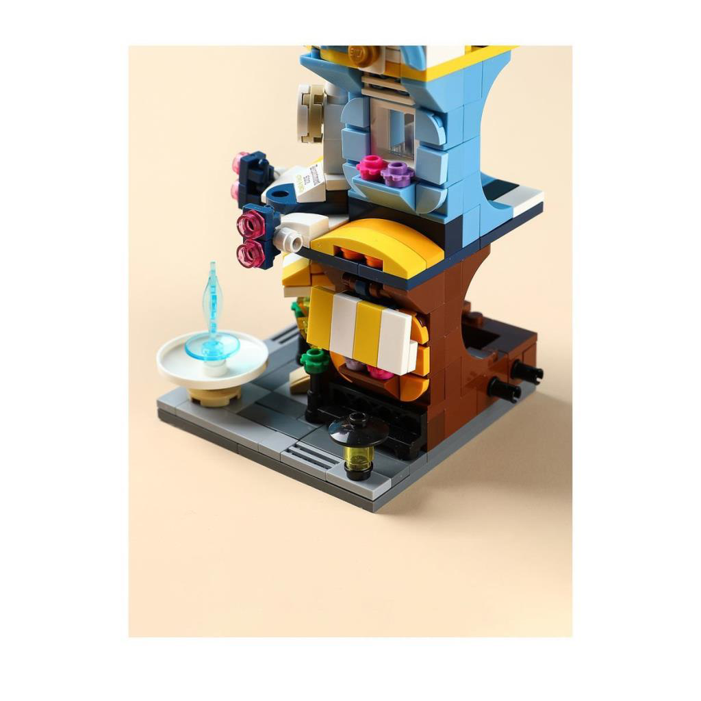 Nessiworld KP0105 Keeppley City Corner Department Store Blok Seti