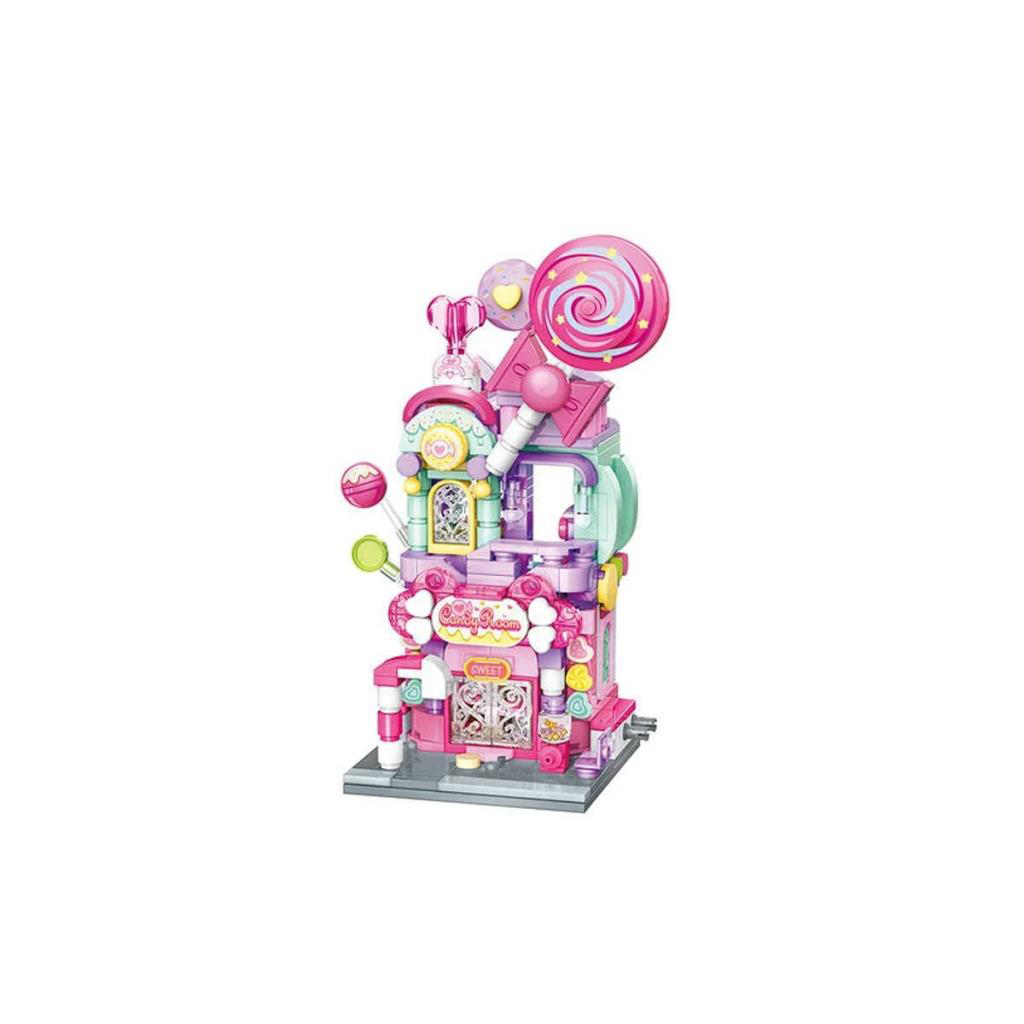 Nessiworld KP28012 Keeppley Candy Shop City Corner Blok Seti -Vag Nessiworld KP28012 Keeppley Candy Shop City Corner Blok Seti -Vag