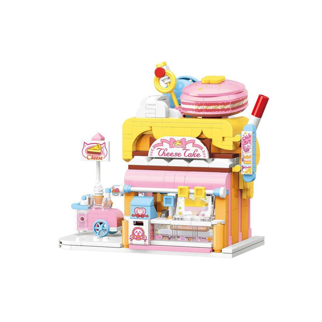 Nessiworld KP28006 Keeppley Red Cat Cake Shop -Vagon life Nessiworld KP28006 Keeppley Red Cat Cake Shop -Vagon life