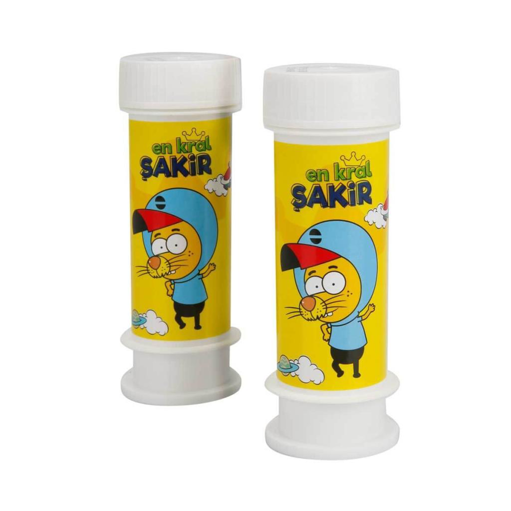 Nessiworld  Kral Şakir 2'li Köpük Baloncuk