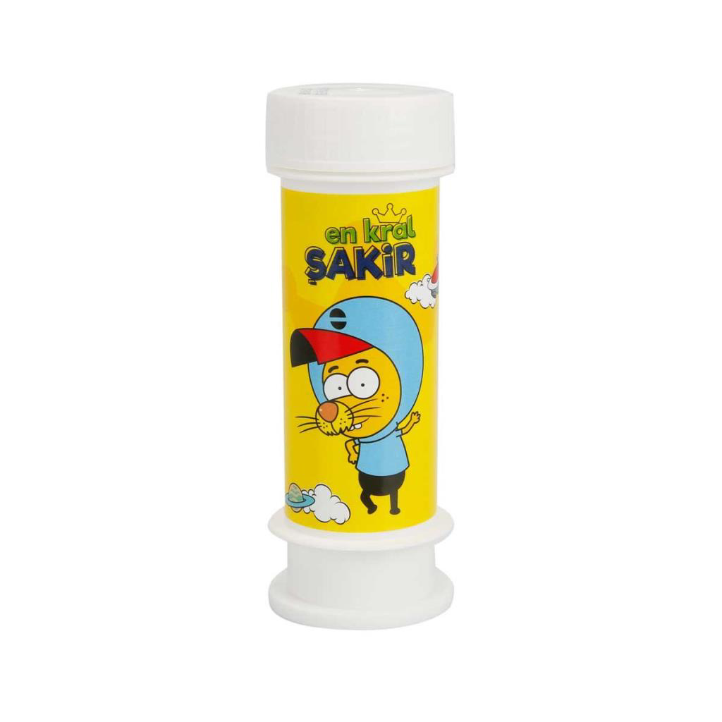 Nessiworld  Kral Şakir 2'li Köpük Baloncuk