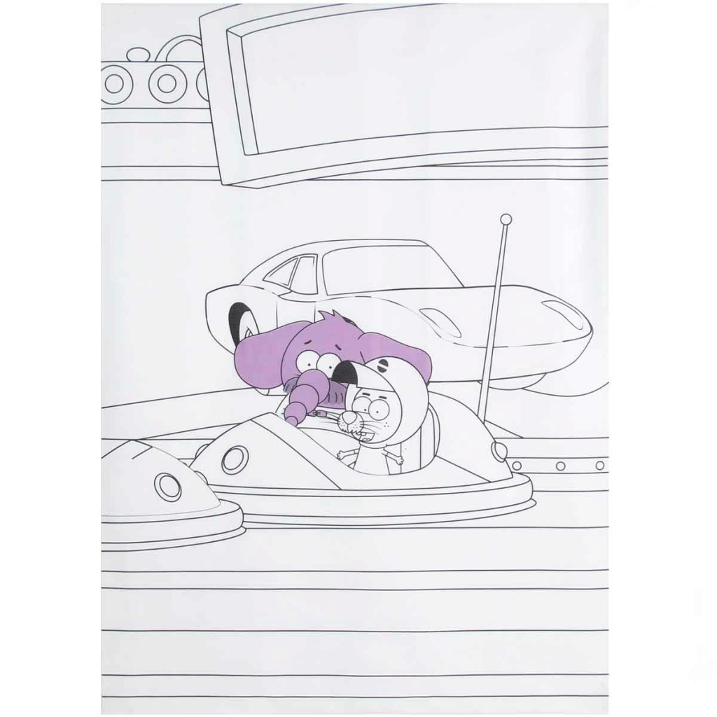 Nessiworld Kral Şakir Kumaş Mat Boyama 50 x 70 cm Nessiworld Kral Şakir Kumaş Mat Boyama 50 x 70 cm