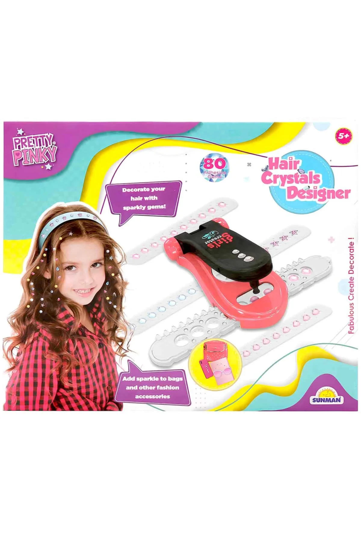 NessiWorld Kristal Saç Aksesuarı Güzellik Seti